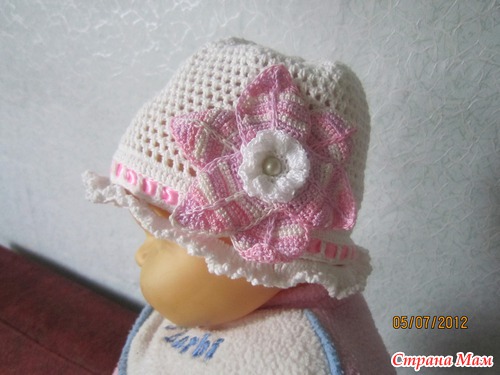 Шапочка для Ксюши