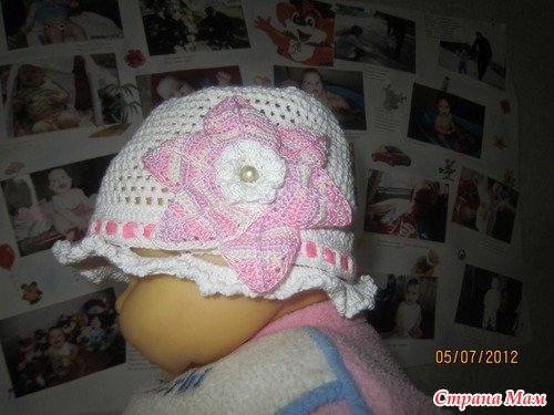 Шапочка для Ксюши