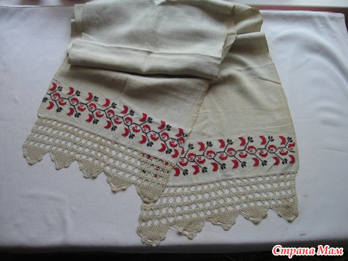 Рушник моей прабабушки