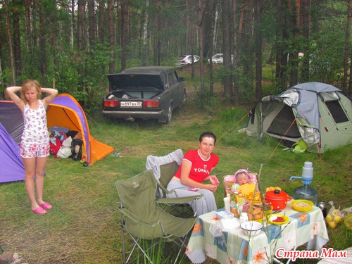 Святое озеро 2012 или Спасатели Малибу отдыхают (Фотоотчет)