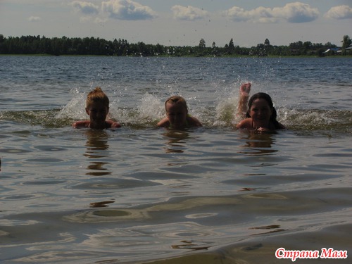Святое озеро 2012 или Спасатели Малибу отдыхают (Фотоотчет)