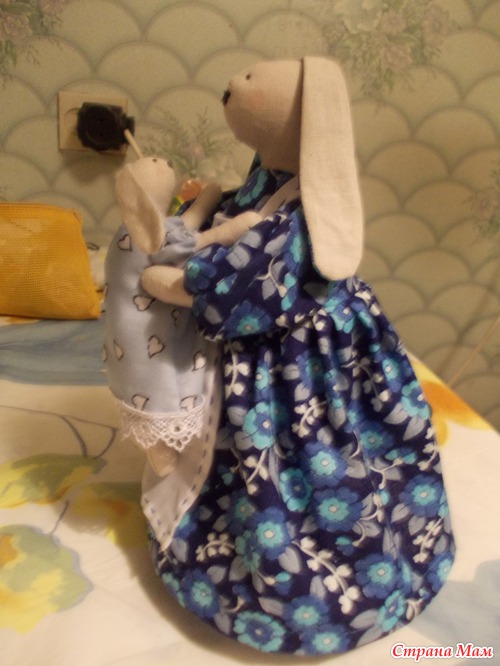 BUNNY HUGS - МАМОЧКА С ДЕТКОЙ (одеваем)