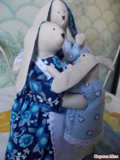 BUNNY HUGS - ВСЯ СЕМЬЯ
