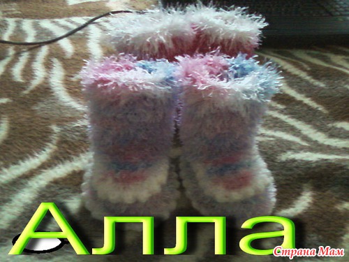Мои вязалки.