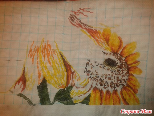 Подсолнух для мамы