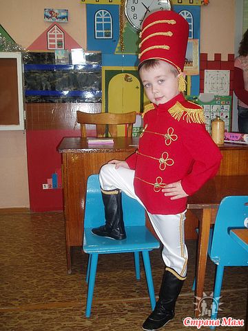 Детский военный костюм Пограничник, рост 140-152 см фото