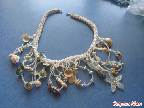 Морская звезда из бисера
