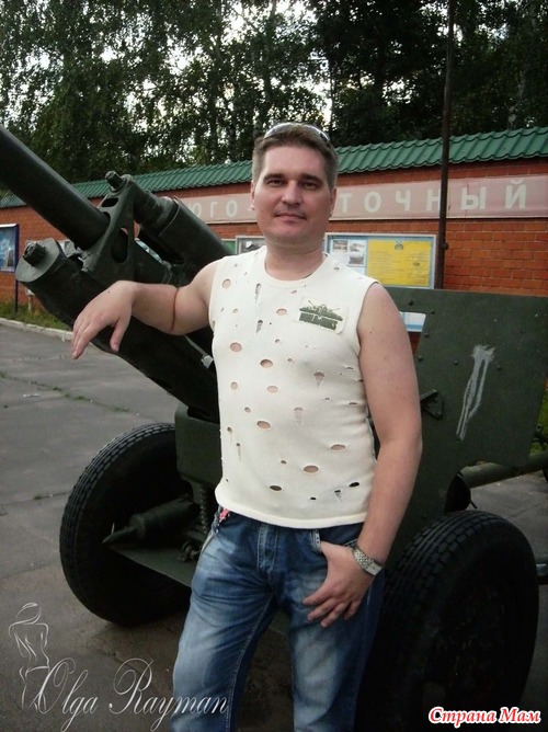 МУЖСКАЯ МАЙКА "WORLD OF TANKS"