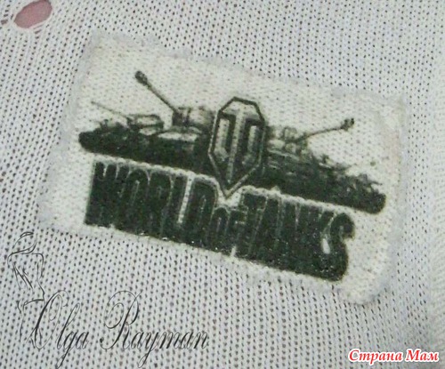 МУЖСКАЯ МАЙКА "WORLD OF TANKS"
