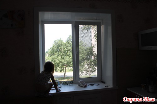 Ремонт движется...(кухня)