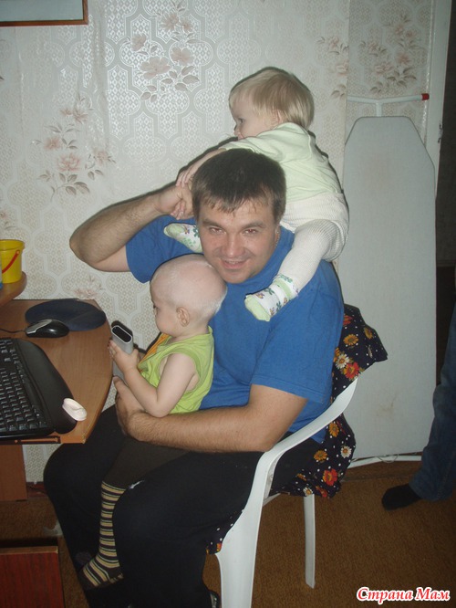 Моей пироженке скоро 2 годика