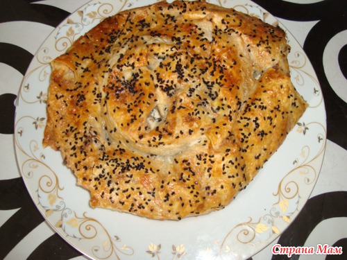 Лаваш Сармасы.