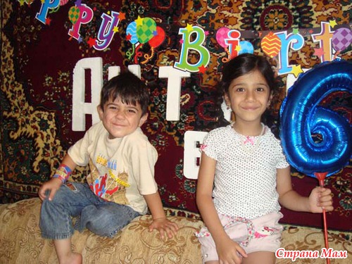 Айтаджке испольнилась 6 лет!