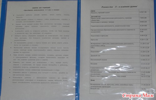 Адаптационный период. Помощь родителям.