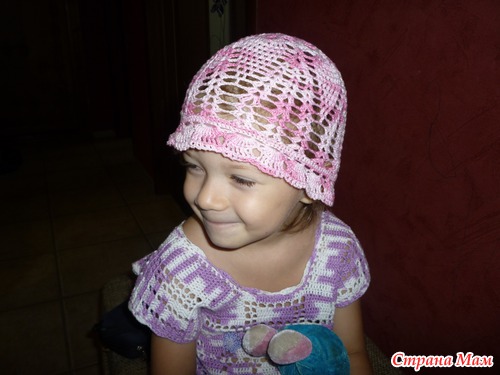 Еще одна шапочка Софье