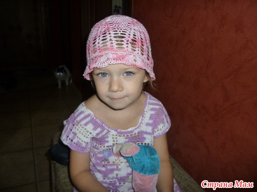 Еще одна шапочка Софье