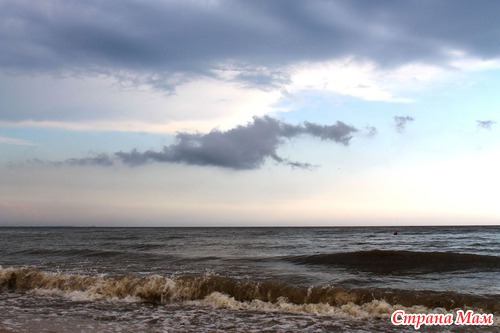 АЗОВСКОЕ МОРЕ (с. ЮРЬЕВКА)