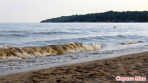 АЗОВСКОЕ МОРЕ (с. ЮРЬЕВКА)