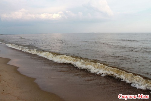 АЗОВСКОЕ МОРЕ (с. ЮРЬЕВКА)