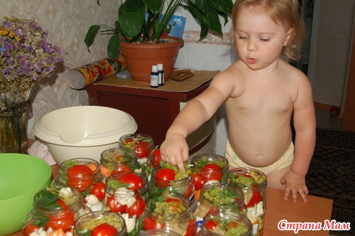 Вести с... кухни, или как мы готовимся к зиме