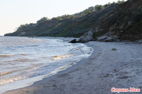 АЗОВСКОЕ МОРЕ (с. ЮРЬЕВКА)
