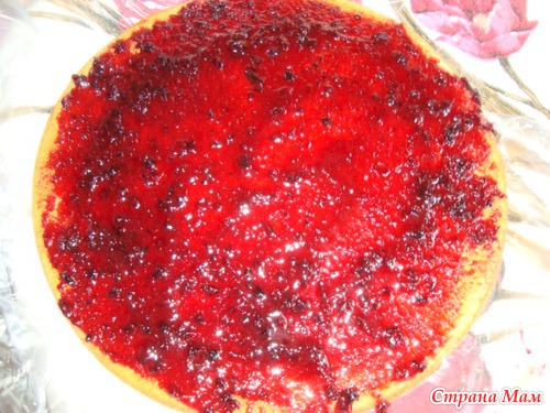Рулет с смородиной От Инны(отчет)