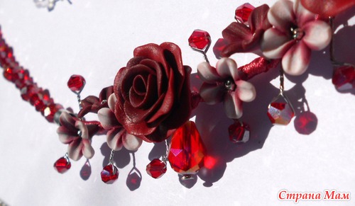 Комплект украшений "Cherry"
