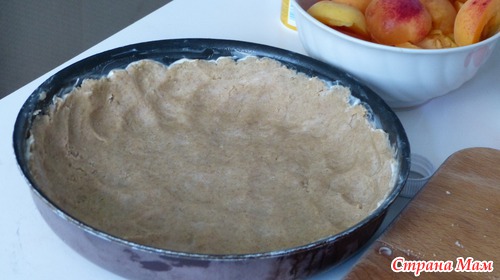 Пирог с абрикосами (или другими фруктами)