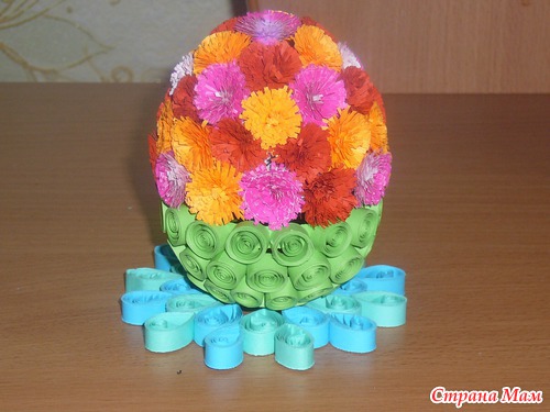 Поделки из бумаги