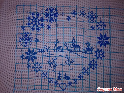 Сумка с вышивкой