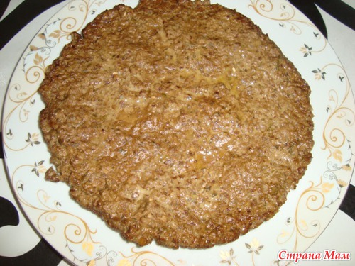 Ореховый Кюкю