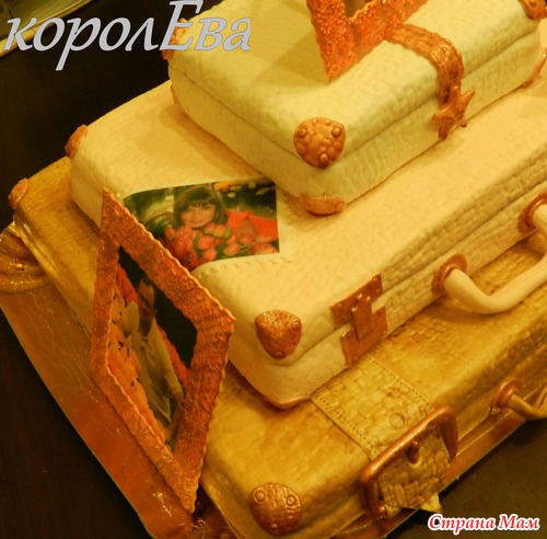 Мои первые чемоданы)))