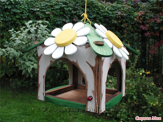 Кормушки для птиц... продолжение моих мечтаний :) - Сад моей мечты ...