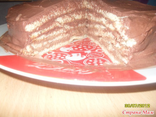 Мой тортик