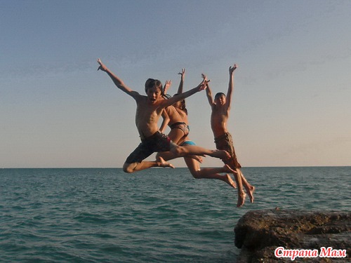 Лето, море, буны...