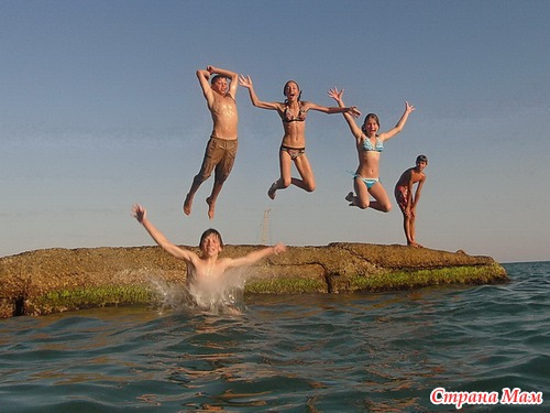 Лето, море, буны...