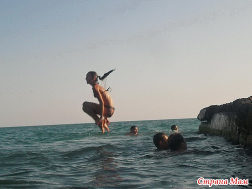 Лето, море, буны...