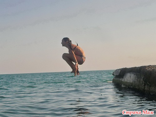 Лето, море, буны...