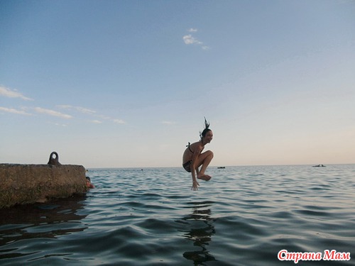 Лето, море, буны...