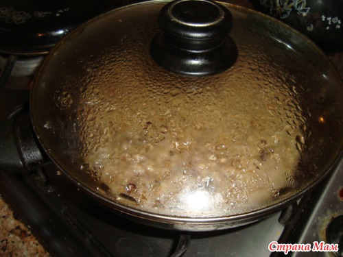 Гийме чыгырма(фарш с яйцом)