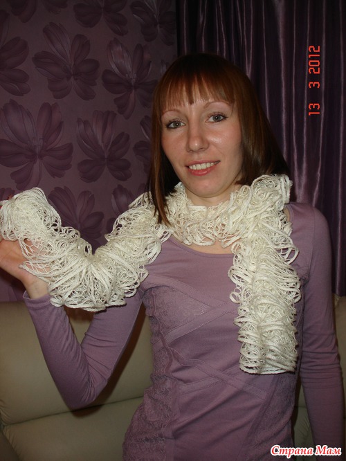 Французский шарфик