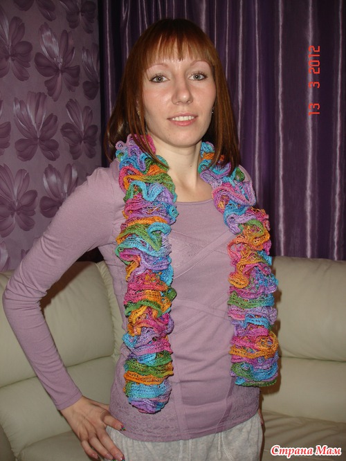 Французский шарфик