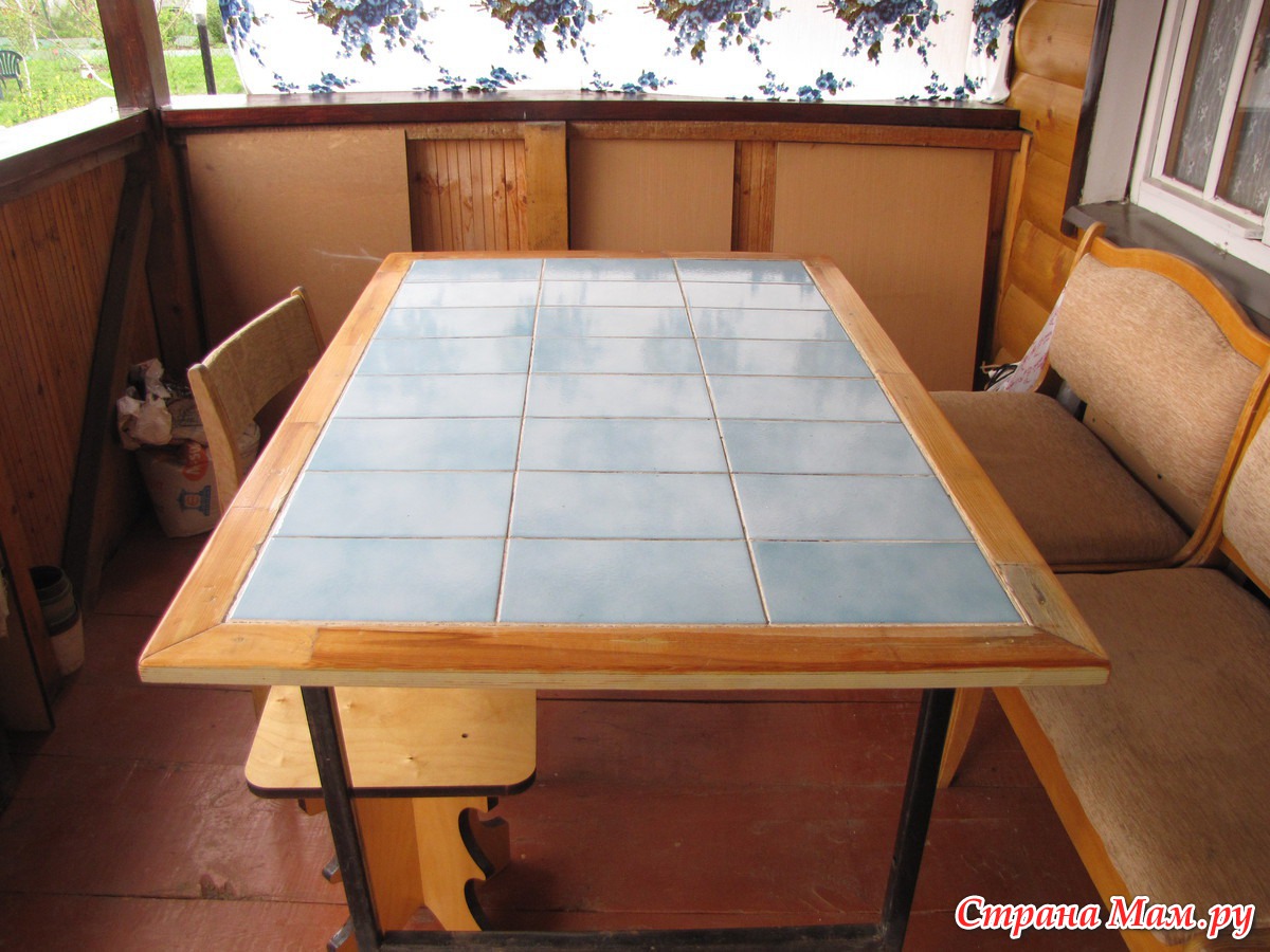самодельный стол для кухни