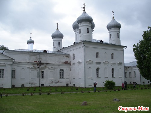Великий Новгород. Фото.