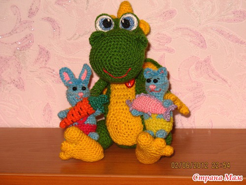 Дракончик родился!