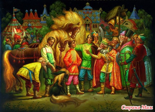 Картинки для декупажа (Федоскинская миниатюра)