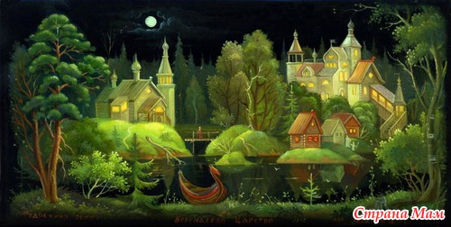 Картинки для декупажа (Федоскинская миниатюра)