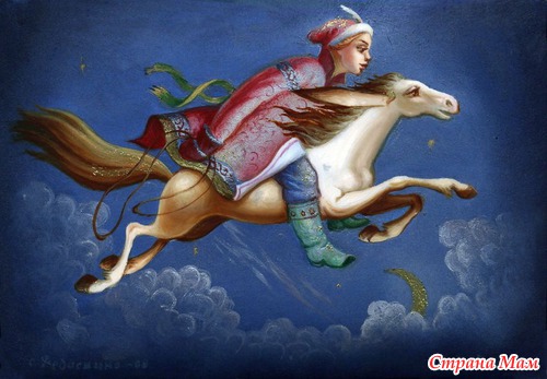 Картинки для декупажа (Федоскинская миниатюра)