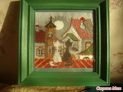 Серия котов