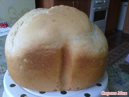 Мой первый хлебушек!!!